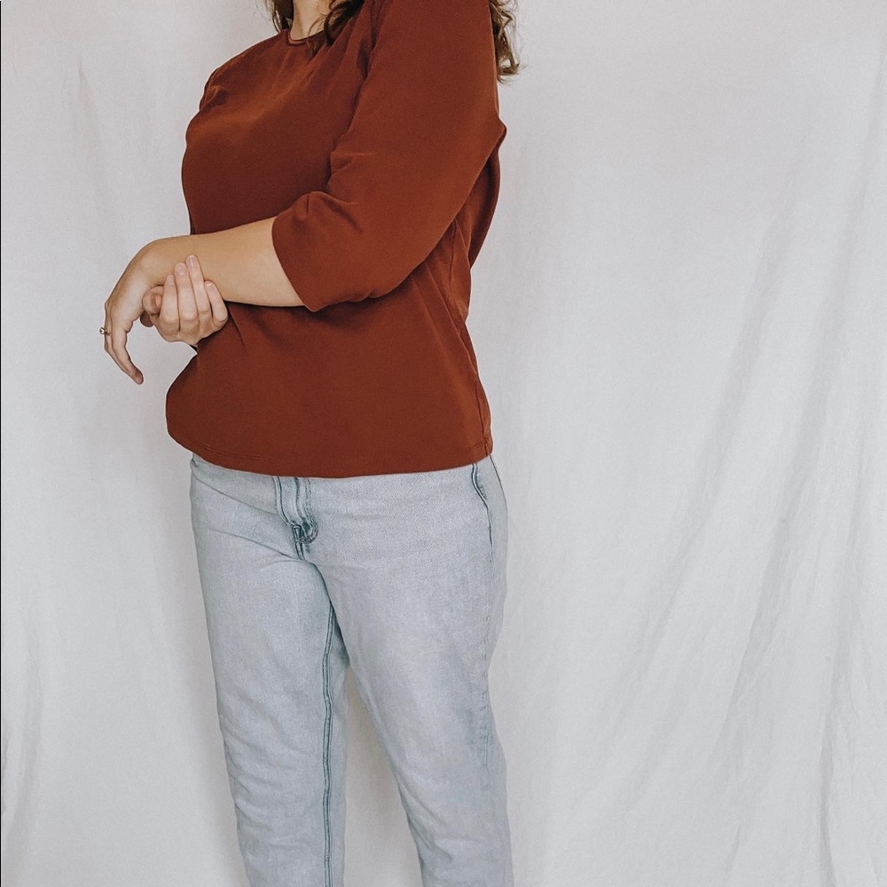 Cinnamon 3/4 Sleeve Tee